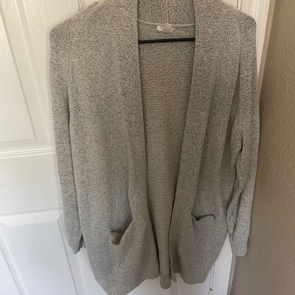 BP Gray Cardigan